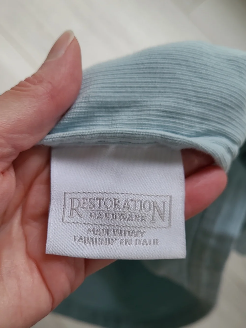 Restoration Hardware Pillow Cover!